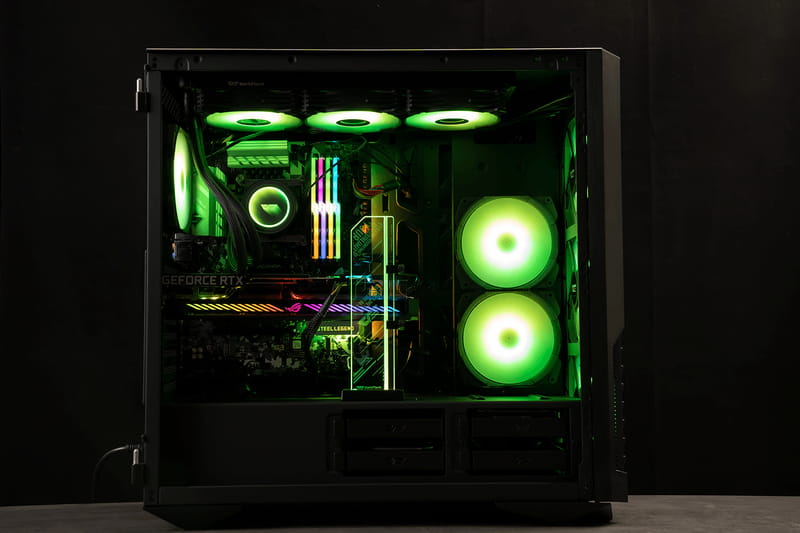 Підставка для відеокарти DarkFlash DL280 Black