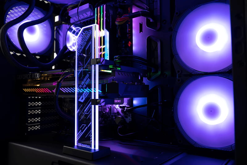 Підставка для відеокарти DarkFlash DL280 Black