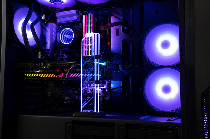 Підставка для відеокарти DarkFlash DL280 Black