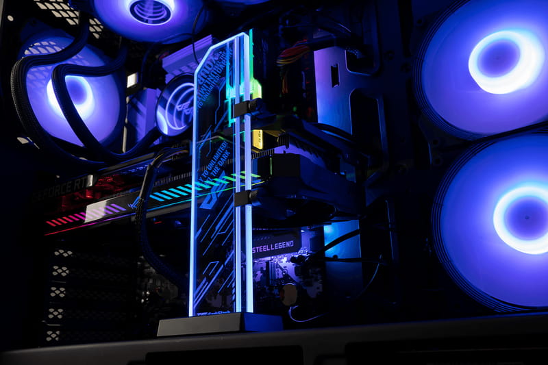 Підставка для відеокарти DarkFlash DL280 Black