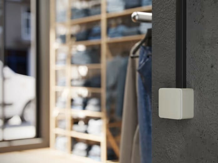 Монтажная коробка SurfaceBox для выключателей Ajax LightSwitch, розеток Ajax Outlet White