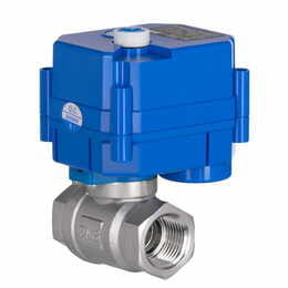 Кран шаровой с электроприводом 2E HC220B совместим с Ajax (2E-HC220B-1/2)