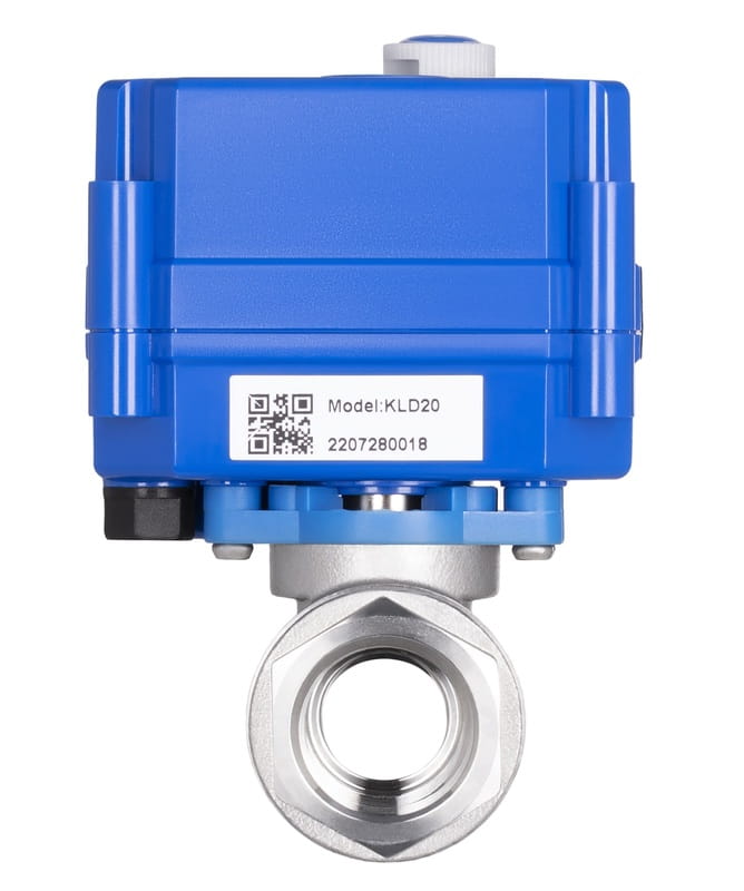 Кран шаровой с электроприводом 2E HC220B совместим с Ajax (2E-HC220B-1/2)