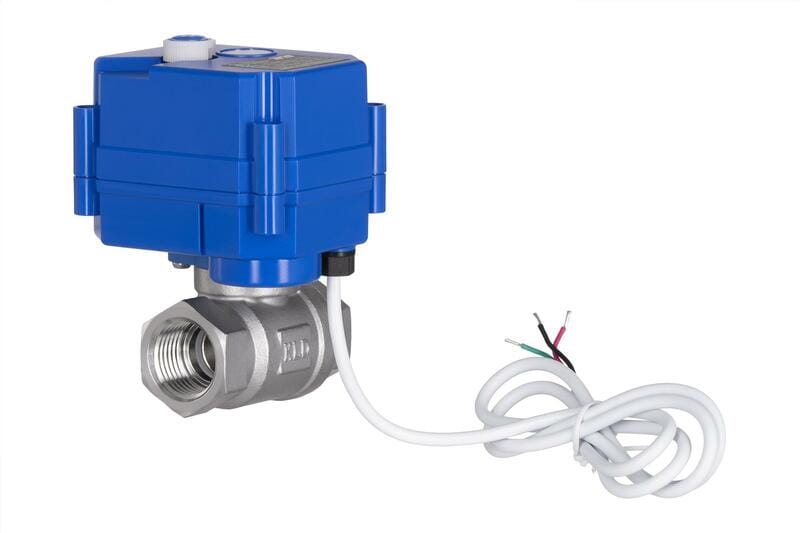 Кран шаровой с электроприводом 2E HC220B совместим с Ajax (2E-HC220B-1/2)