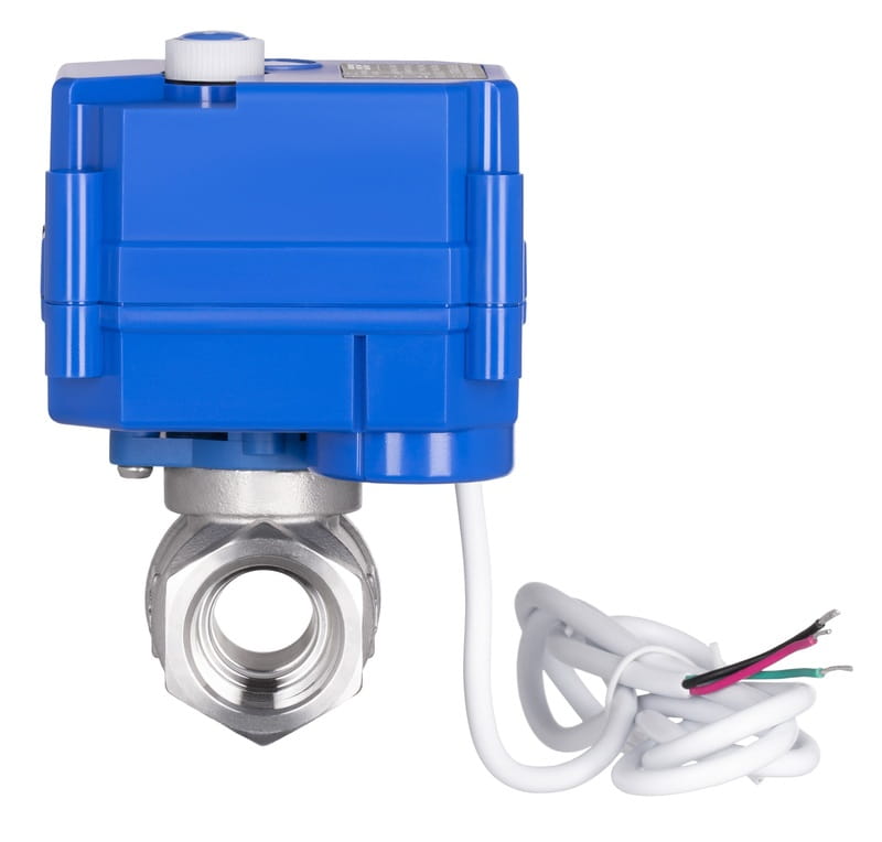 Кран шаровой с электроприводом 2E HC220B совместим с Ajax (2E-HC220B-1/2)