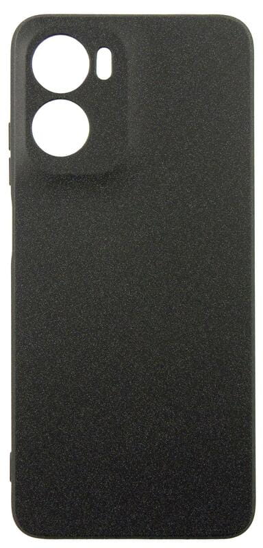 Чохол-накладка Dengos Carbon для Motorola Moto G05 Black (DG-KM-178) + захисне скло