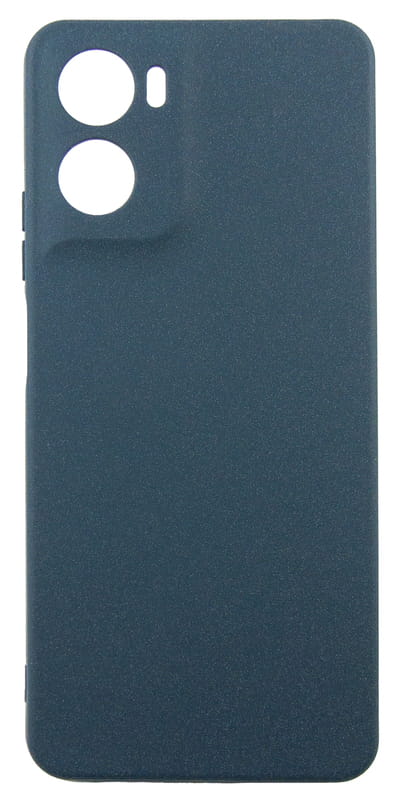 Чохол-накладка Dengos Carbon для Motorola Moto G06 Blue (DG-KM-174) + захисне скло