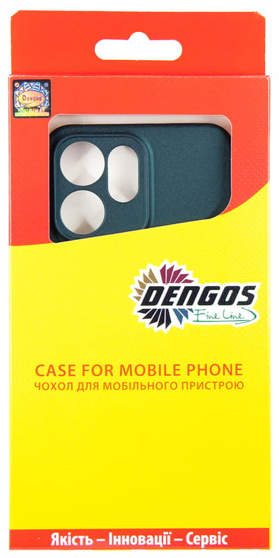 Чохол-накладка Dengos Soft для Oppo Reno14 F/FS 5G Green (DG-KM-182) + захисне скло
