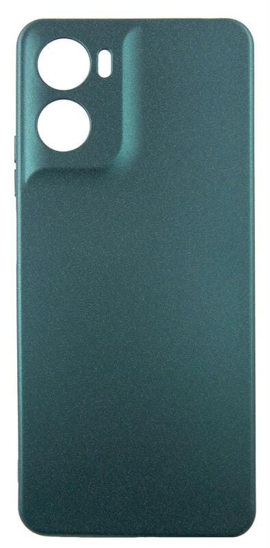 Чохол-накладка Dengos Soft для Motorola Moto G06 Green (DG-KM-180) + захисне скло