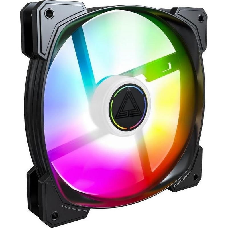 Вентилятор Montech HP140 ARGB PWM (B) Black