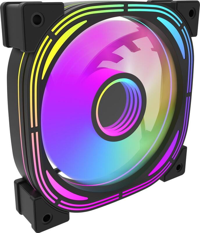 Вентилятор DarkFlash INF24 3IN1(PWM) Black