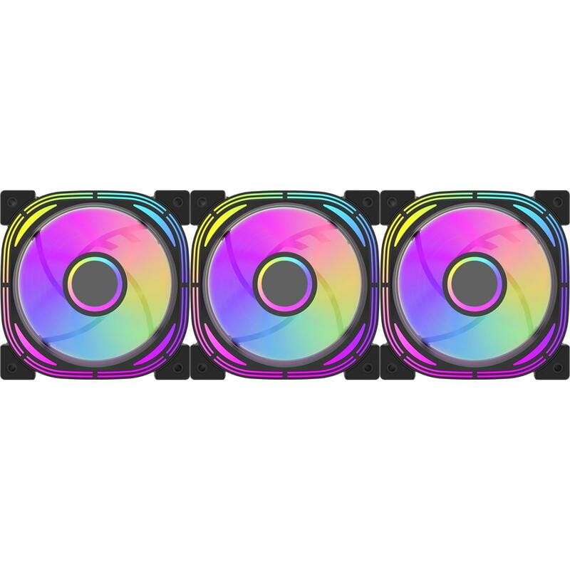 Вентилятор DarkFlash INF24 3IN1(PWM) Black