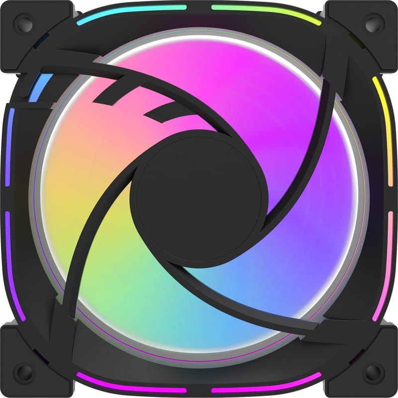 Вентилятор DarkFlash INF24 3IN1(PWM) Black