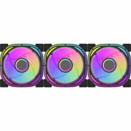 Вентилятор DarkFlash INF24 3IN1(PWM) Black