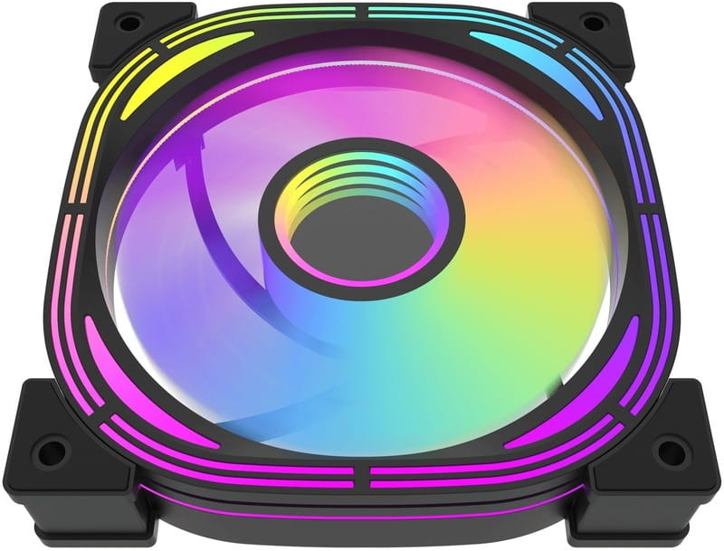 Вентилятор DarkFlash INF24 Pro Black