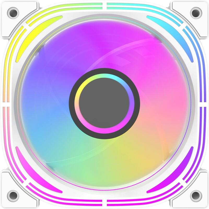 Вентилятор DarkFlash INF24 3IN1(PWM) White