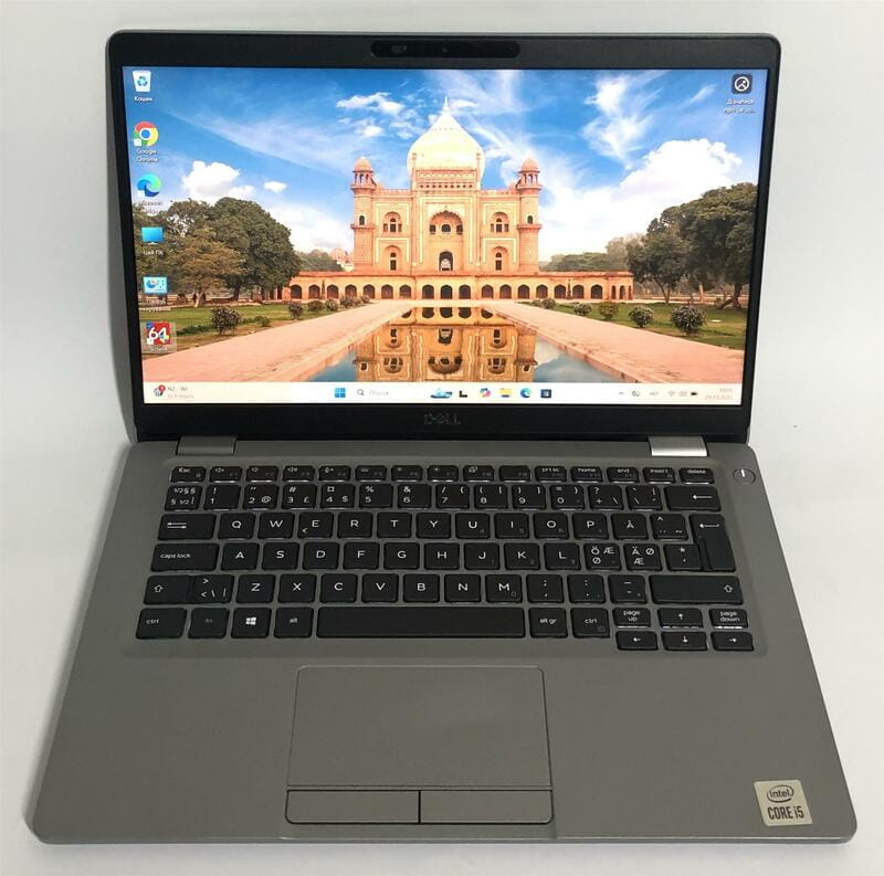 Ноутбук Dell Latitude 5310 / 13.3" FullHD IPS Touch / i5-10210U / 16GB / 256GB SSD / Win11Pro / Backlight - Б/у