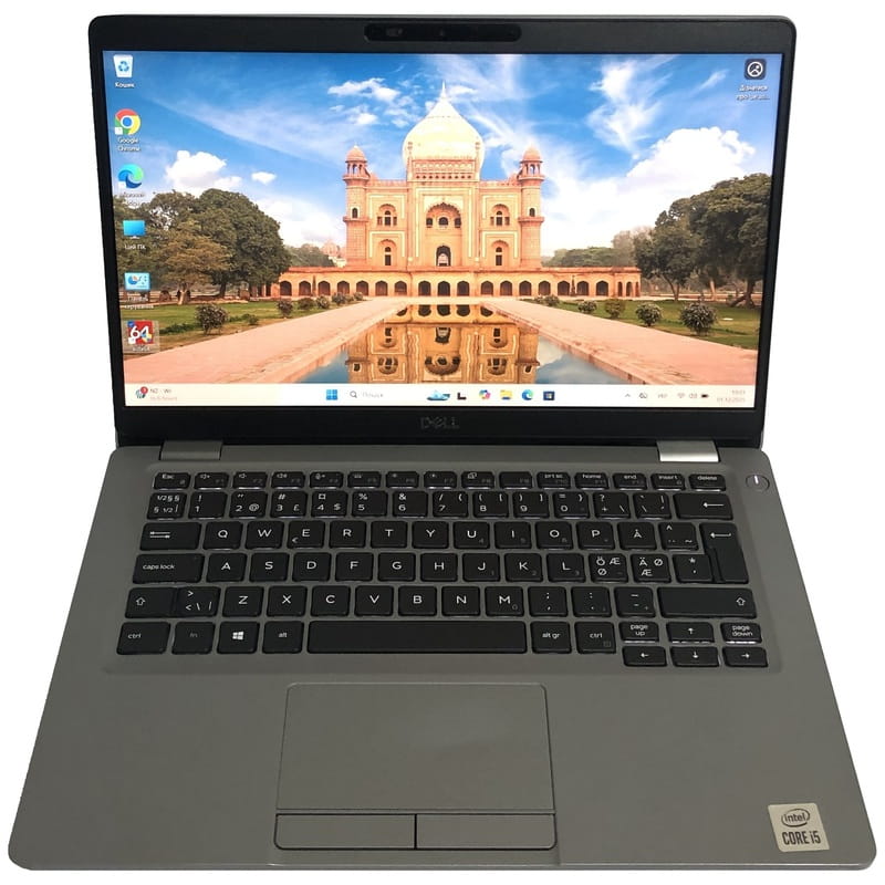 Ноутбук Dell Latitude 5310 / 13.3" FullHD IPS Touch / i5-10210U / 16GB / 256GB SSD / Win11Pro / Backlight - Б/у
