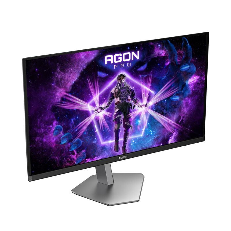 Монитор AOC Agon 26.5" AG276QKD2 QD-OLED Black/Dark-Grey 500Hz