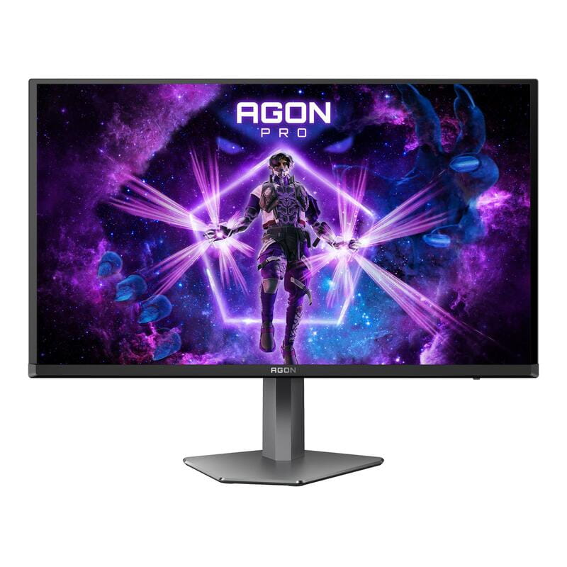 Монитор AOC Agon 26.5" AG276QKD2 QD-OLED Black/Dark-Grey 500Hz