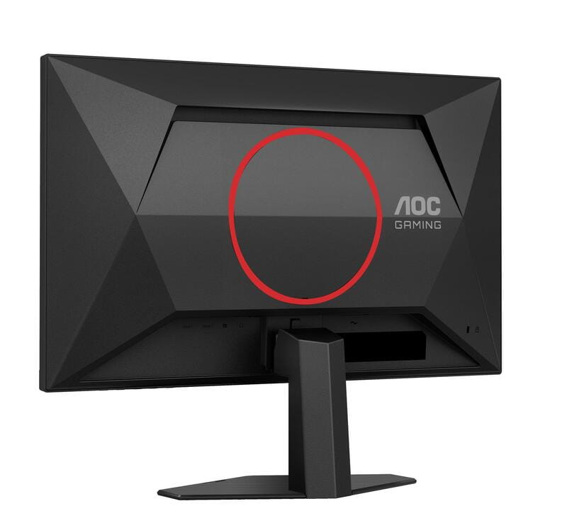 Монітор AOC 23.8" 24G4HRE IPS Black/Red 200Hz