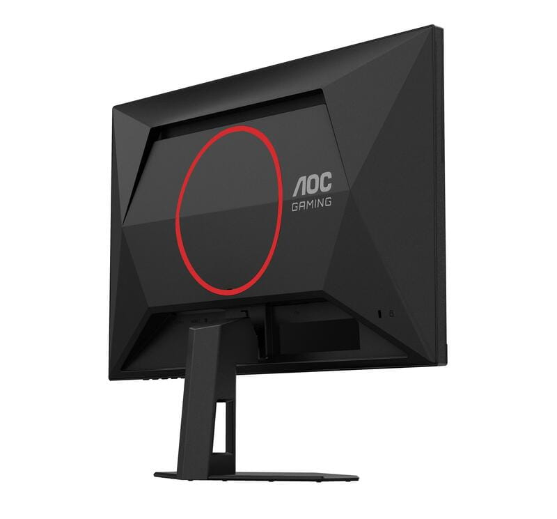 Монітор AOC 23.8" 24G4HRE IPS Black/Red 200Hz
