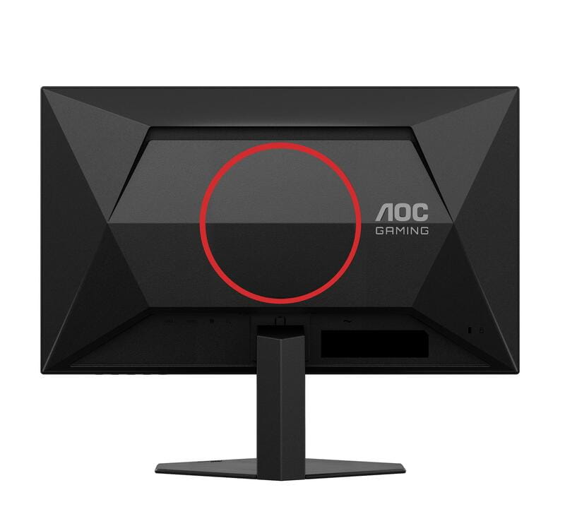 Монітор AOC 23.8" 24G4HRE IPS Black/Red 200Hz