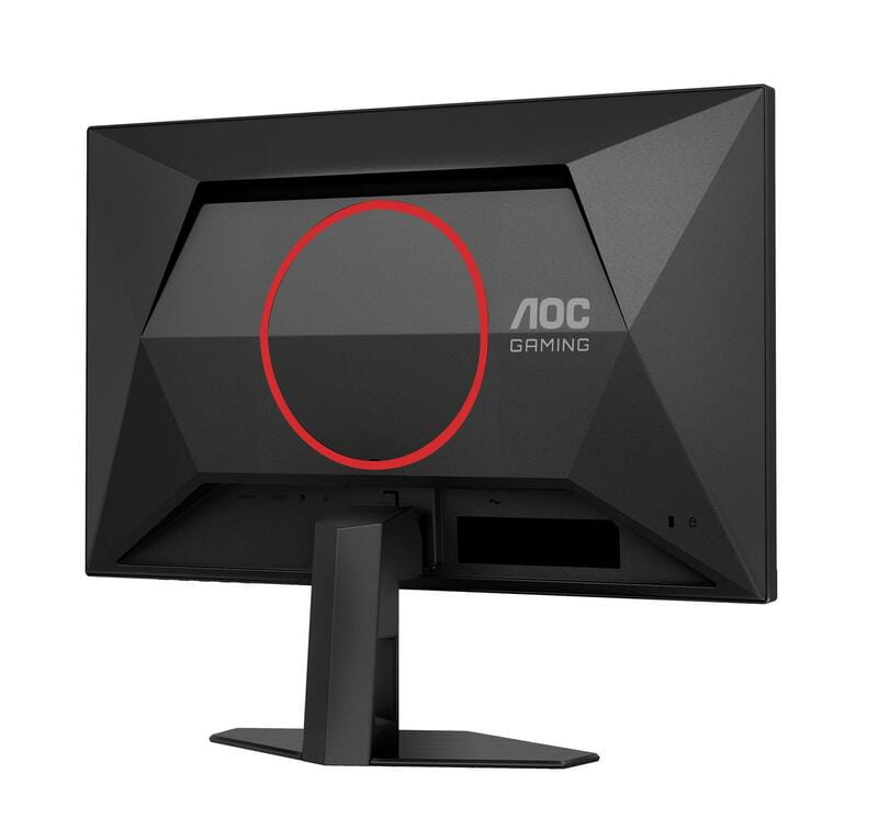 Монітор AOC 23.8" 24G4HRE IPS Black/Red 200Hz