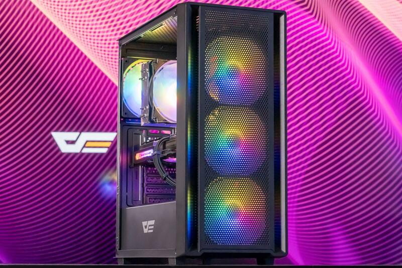 Корпус DarkFlash DK353 Black