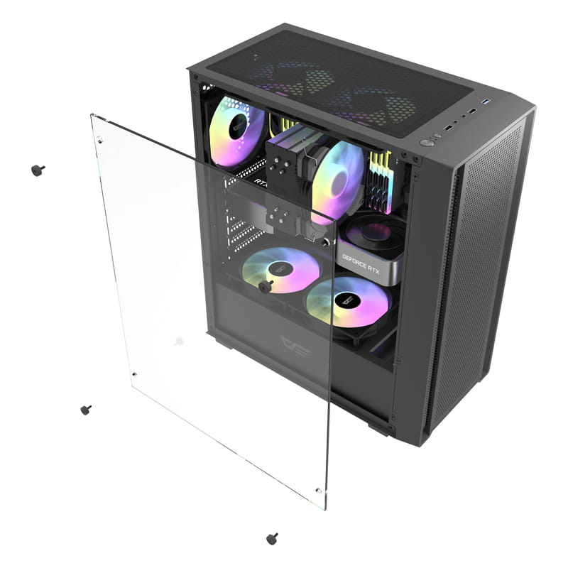 Корпус DarkFlash DK353 Black