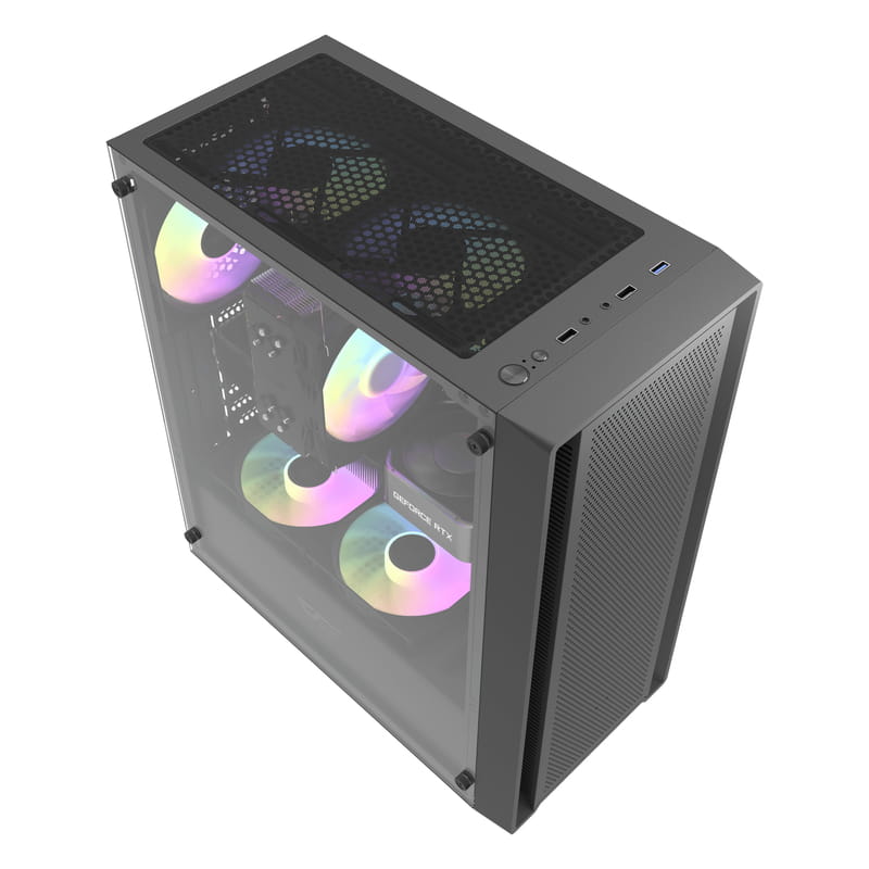 Корпус DarkFlash DK353 Black