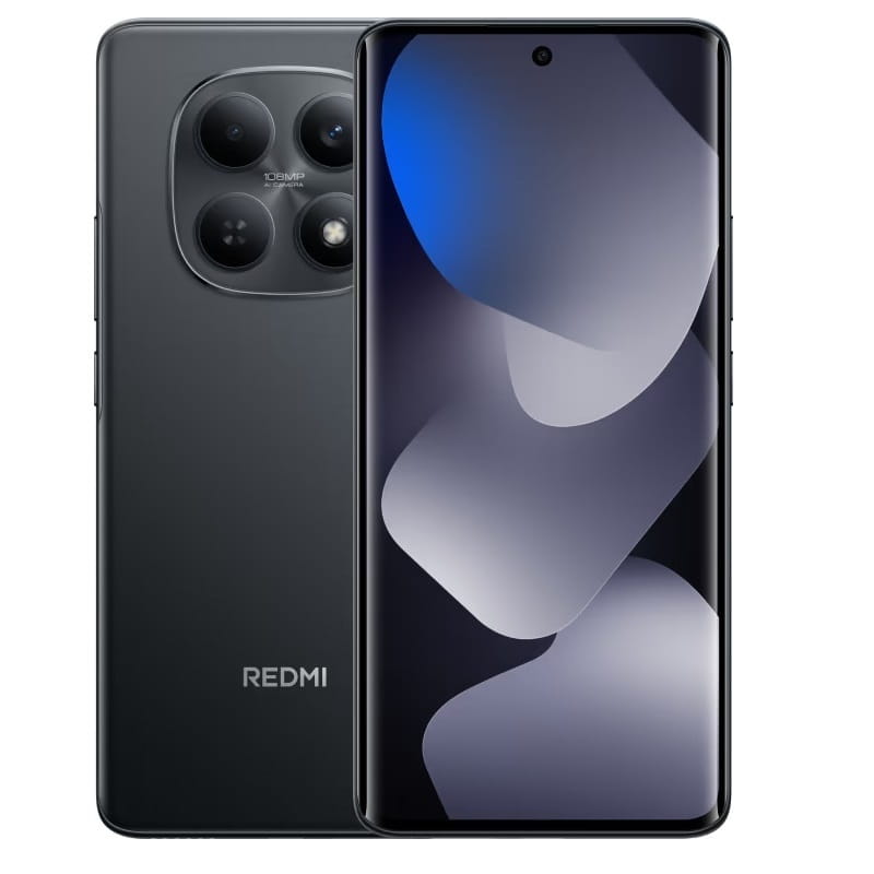 Смартфон Xiaomi Redmi Note 15 6/128GB Black
