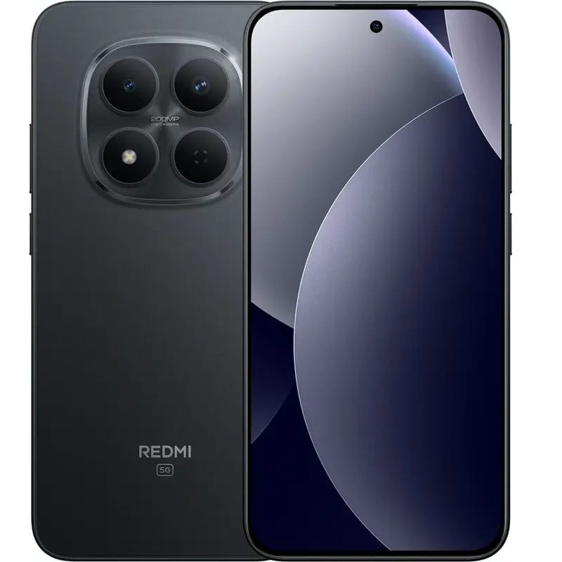 Смартфон Xiaomi Redmi Note 15 Pro 5G 8/256GB Black