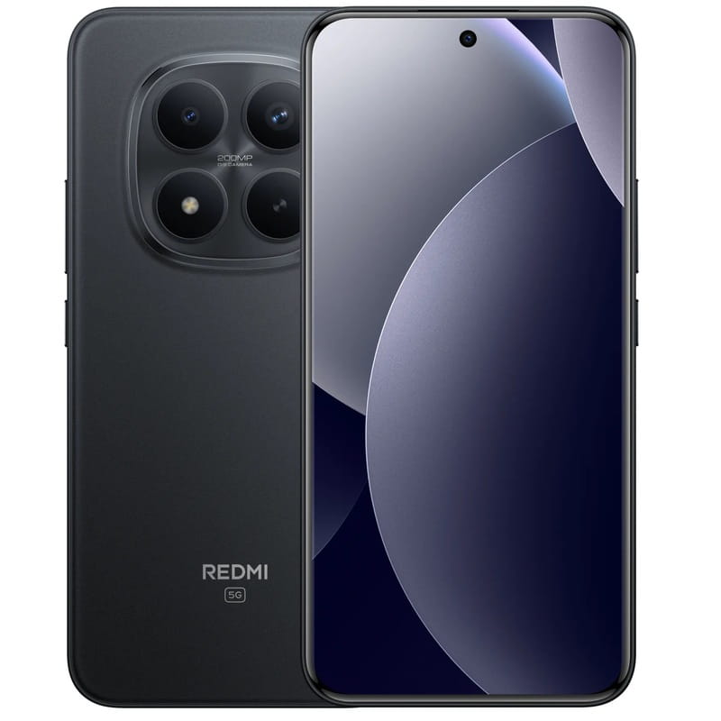 Смартфон Xiaomi Redmi Note 15 Pro+ 5G 8/256GB Black