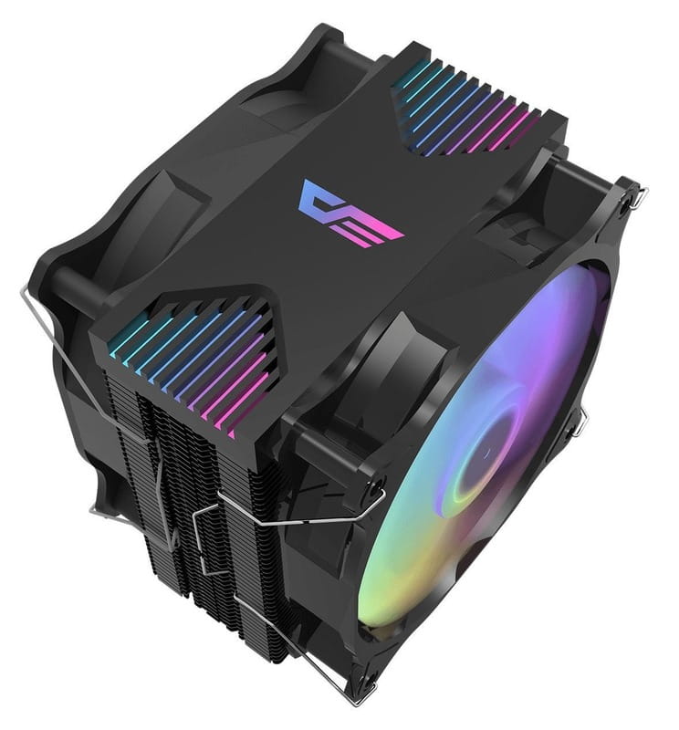 Кулер процесорний DarkFlash Darkair Plus Black