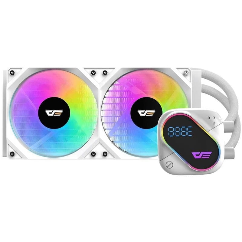 Система водяного охолодження DarkFlash DO240 White