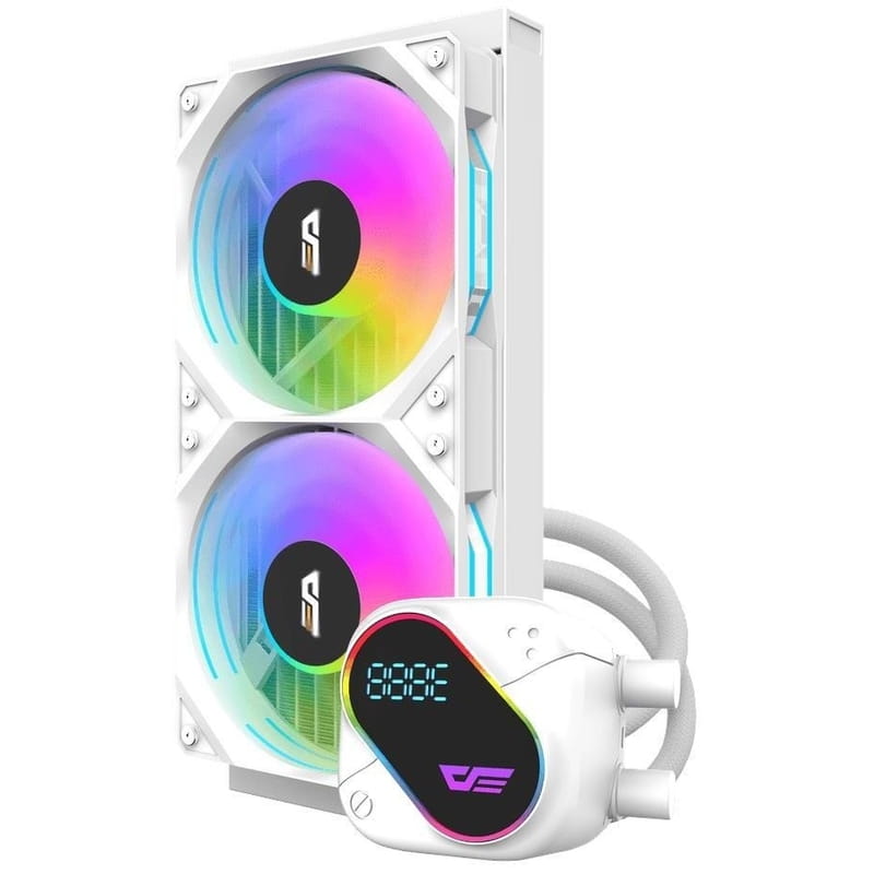 Система водяного охолодження DarkFlash DO240 White