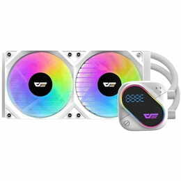 Система водяного охолодження DarkFlash DO240 White