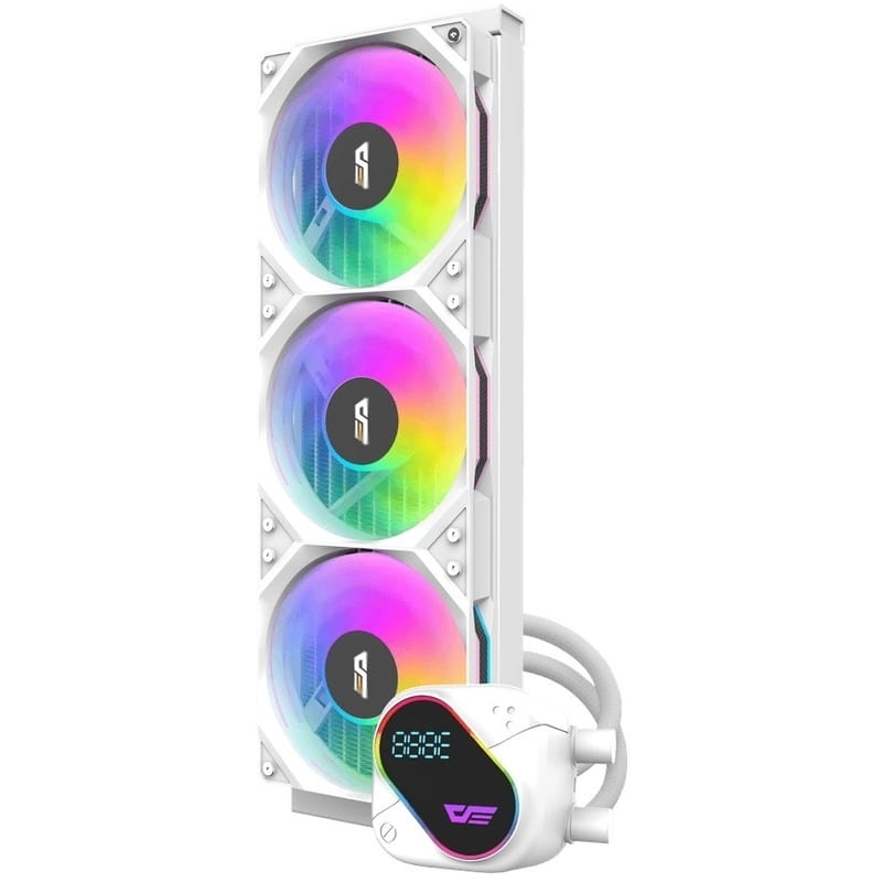 Система водяного охолодження DarkFlash DO360 White