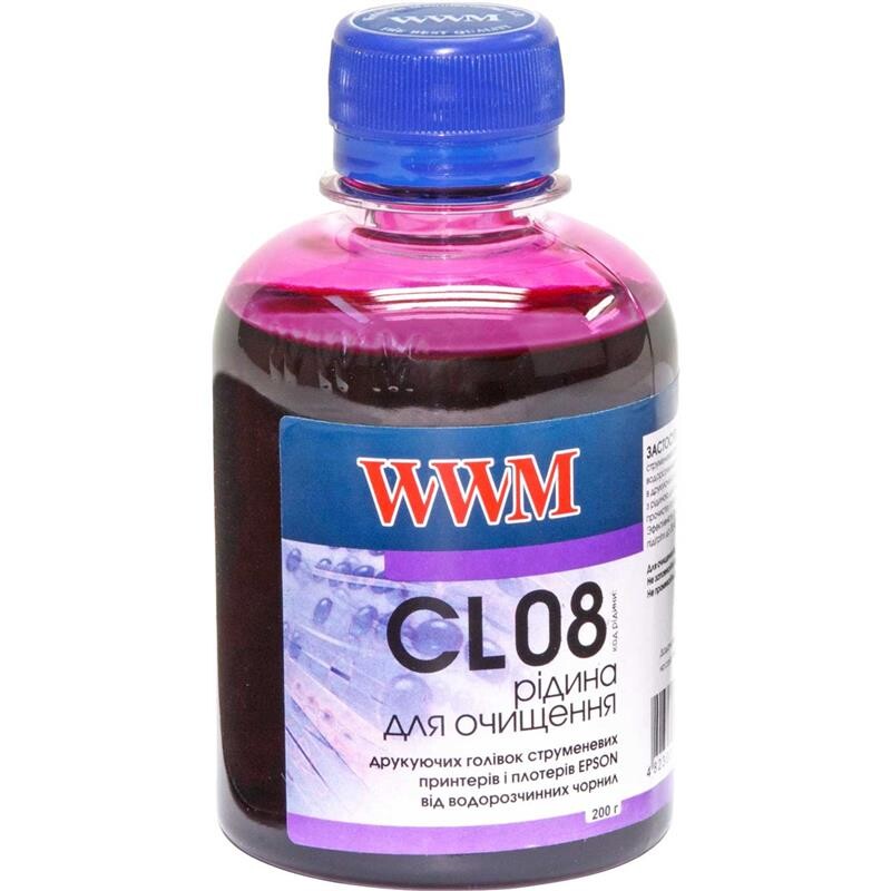 Чистящая жидкость WWM (CL08)  200 г