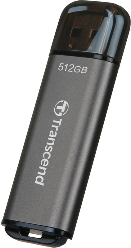 Флеш-накопитель USB3.2 512GB Transcend JetFlash 920 Grey (TS512GJF920)