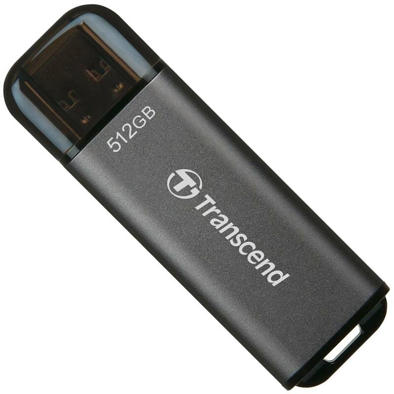 Флеш-накопитель USB3.2 512GB Transcend JetFlash 920 Grey (TS512GJF920)