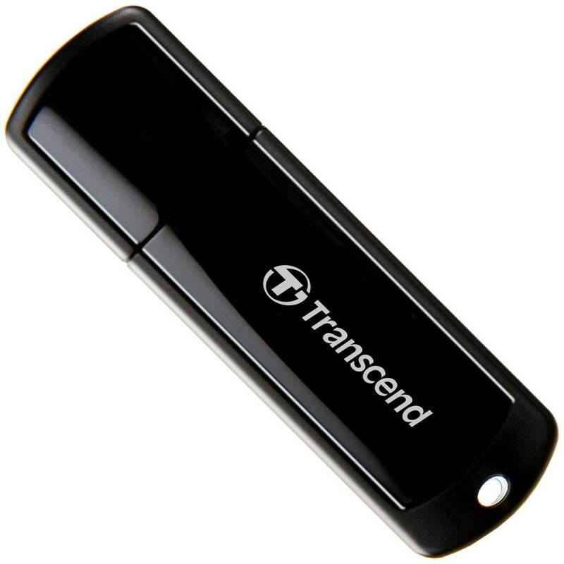Флеш-накопитель USB3.1 512GB Transcend JetFlash 700 Black (TS512GJF700)
