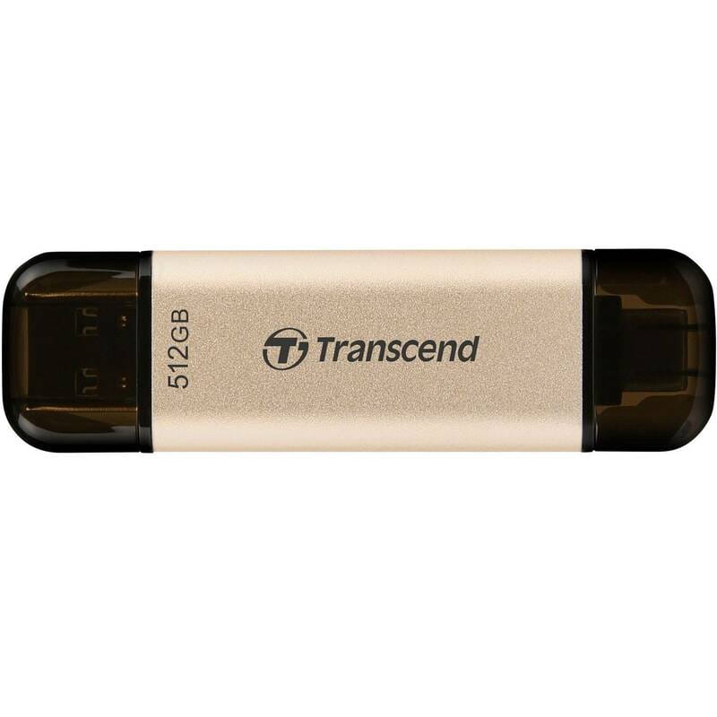 Флеш-накопитель USB3.2 512GB Type-C Transcend JetFlash 930 Gold (TS512GJF930C)