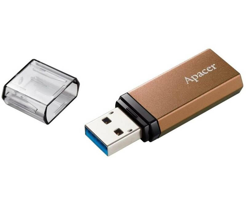 Флеш-накопитель USB3.2 256GB Apacer AH25C Bronze (AP256GAH25CJ-1)