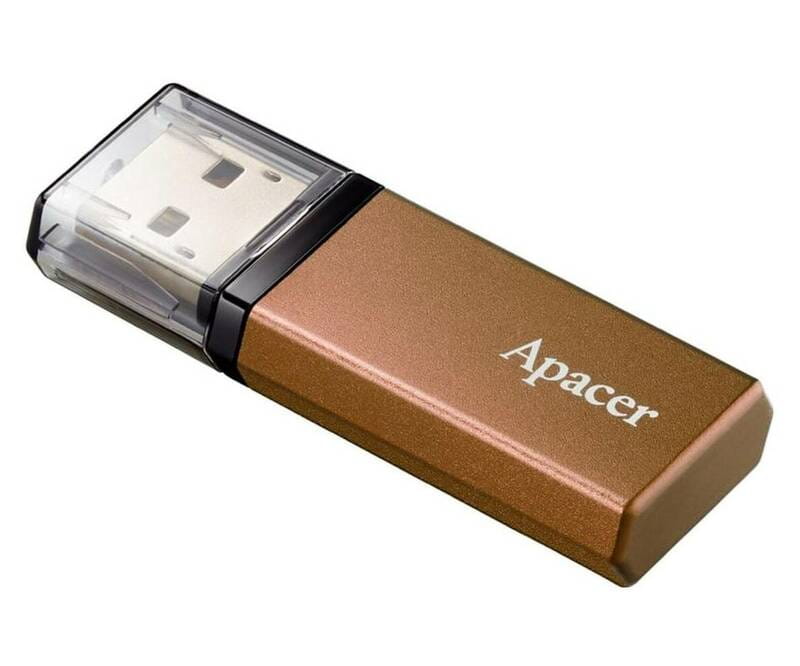 Флеш-накопитель USB3.2 256GB Apacer AH25C Bronze (AP256GAH25CJ-1)
