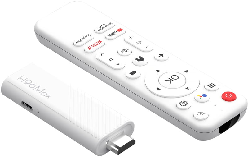 HD медіаплеєр H96 Max H313 TV Stick 2/16 GB