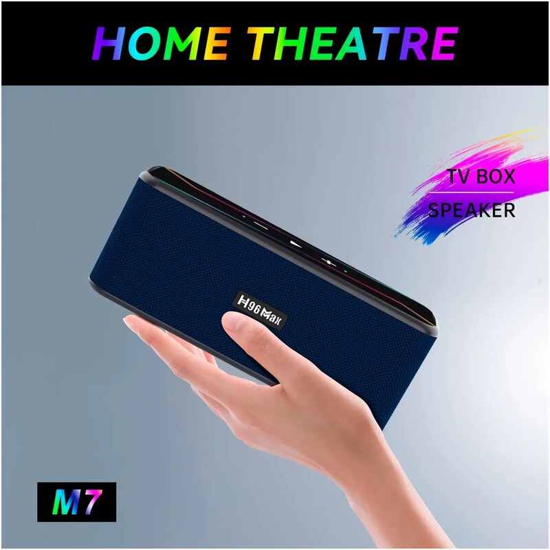 HD медиаплеер H96 Max M7 4/32 GB