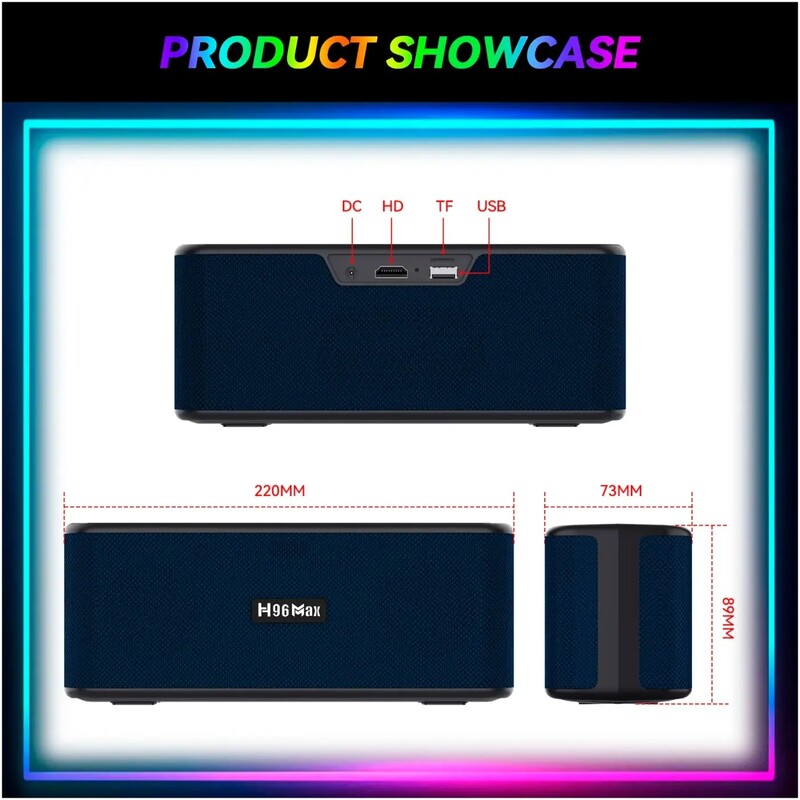 HD медиаплеер H96 Max M7 4/32 GB