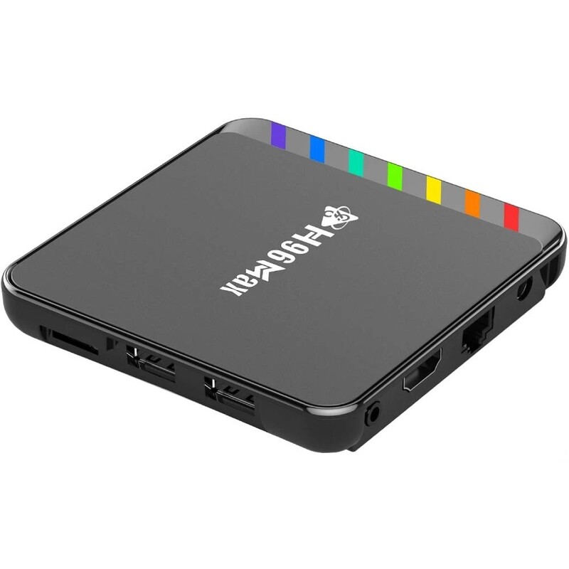 HD-медіаплеєр H96 Max W2 2/16 GB